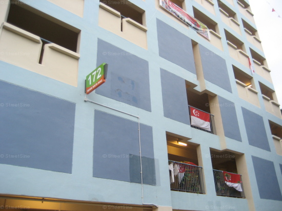 Blk 172 Bedok South Road (Bedok), HDB 5 Rooms #199532